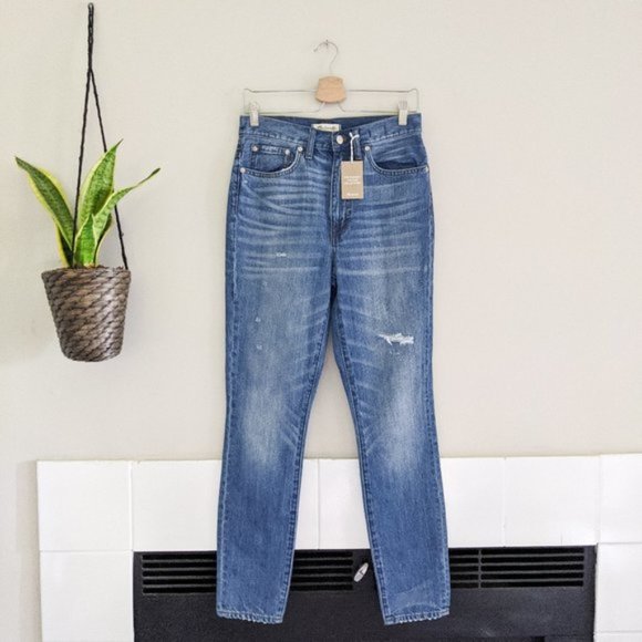 Madewell Denim - New Madewell Rigid High-Rise Skinny Jean